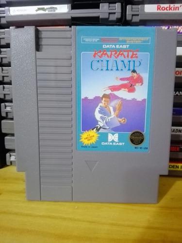 Karate Champ - Nintendo Nes Original