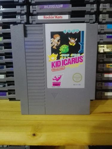 Kid Icarus Nintendo Nes Original Impecable