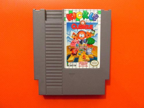 Kikle Cubicle | Original Nintendo Nes Ntsc