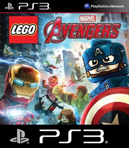 Lego Avengers Ps3 Español