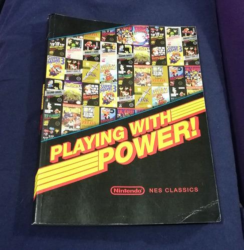 Libro Nes Nintendo Playing With Power #funkonauta