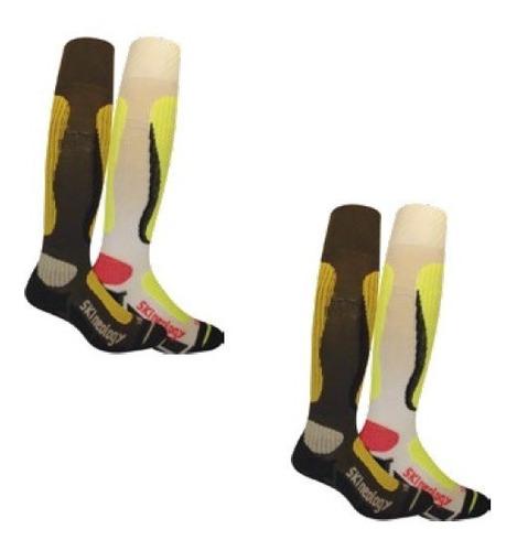 Medias Térmicas Ski Snowboard Nieve Premium Sox