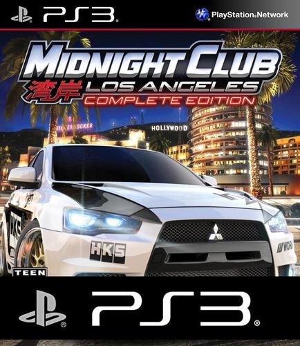 Midnight Club Los Angeles Ps3 Complete Edition