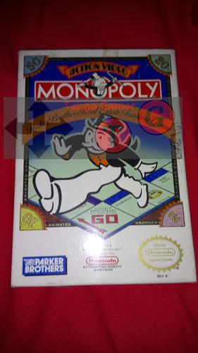 Monopoly / Nintendo Entertainment System (nes)
