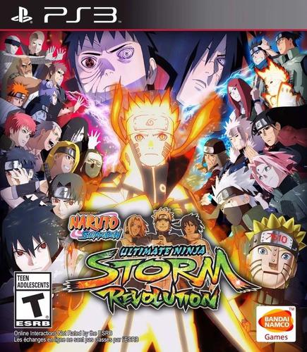 Naruto Shippuden Ultimate Ninja Storm Revolution Ps3 || Ya!