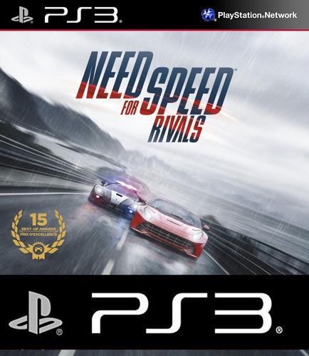 Need For Speed Rivals Ps3 Español