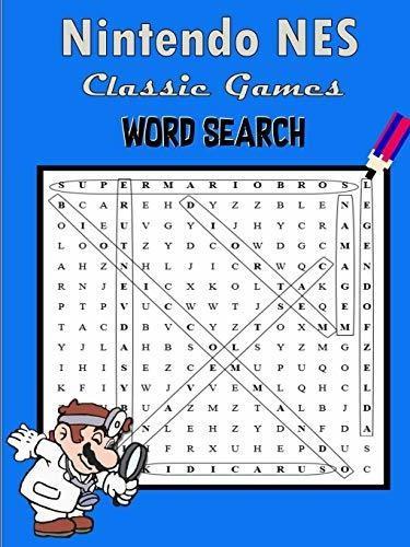 Nintendo Nes Classic Games Word Search: Alex Miklas