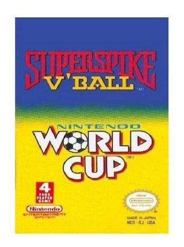 Nintendo Superspike V Ball / Original World Cup Nintendo Nes