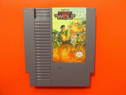 Operation Wolf | Original Nintendo Nes Ntsc
