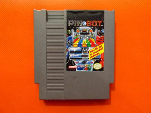 Pin-bot | Original Nintendo Nes Ntsc