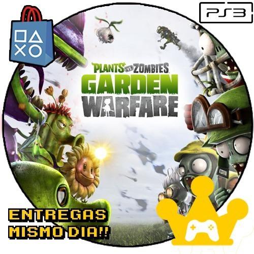 Plants Vs Zombies Garden Warfare Ps3 Digital -kg-