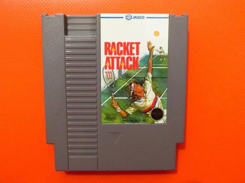 Racket Attack | Original Nintendo Nes Ntsc