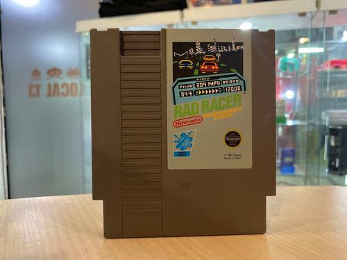 Rad Racer Videojuego Nintendo Nes Local Belgrano