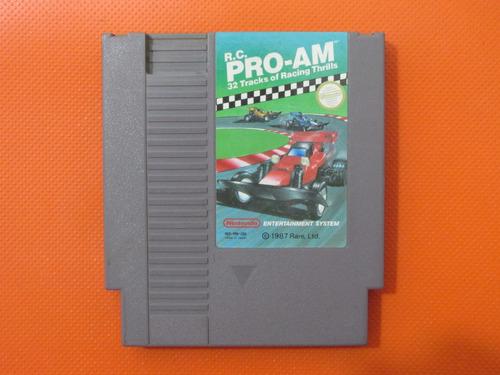 Rc Pro Am | Original Nintendo Nes Ntsc