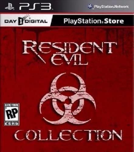 Resident Evil Super Pack 10 Juegos Ps3 Digital Tenelo Hoy!!