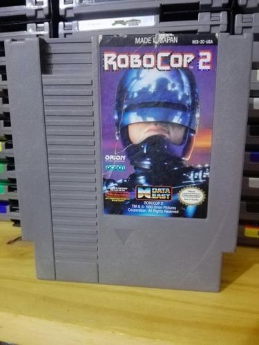 Robocop 2 - Nintendo Nes Original