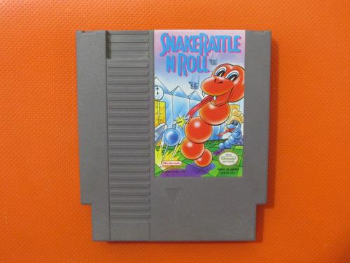 Snake Rattle N Roll | Original Nintendo Nes Ntsc