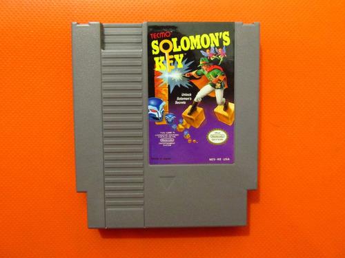 Solomon's Key | Original Nintendo Nes Ntsc
