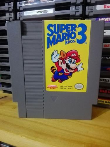 Super Mario Bros. 3 - Nintendo Nes Original