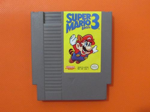 Super Mario Bros 3 | Original Nintendo Nes Ntsc
