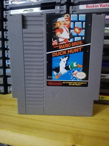 Super Mario Bros Duck Hunt - Nintendo Nes Original