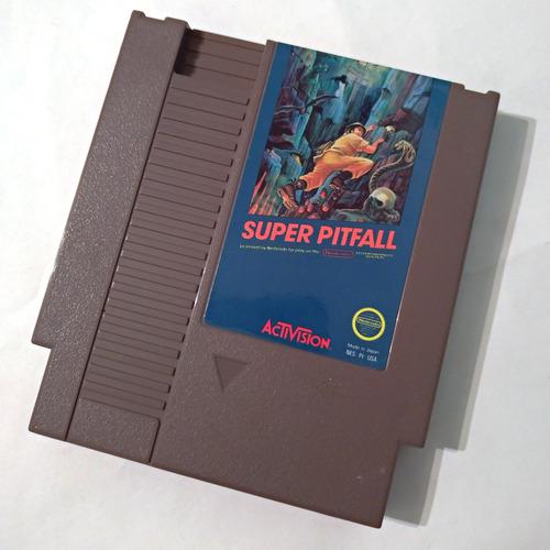 Super Pitfall | Nes - Cartucho Original / Nintendo - Oferta!