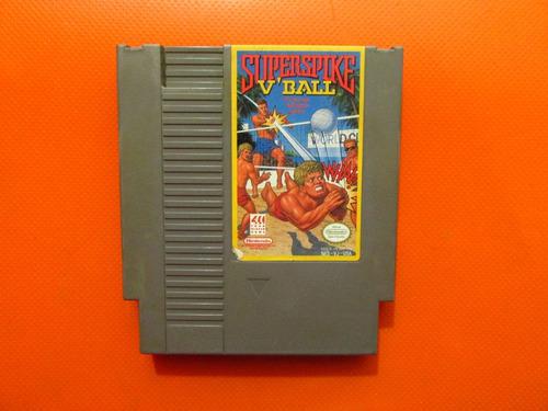 Superspike V'ball | Original Nintendo Nes Ntsc