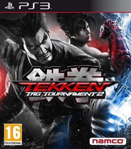 Tekken Tag Tournament 2 Ps3 Español Digital Tenelo Hoy!!