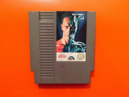 Terminator 2 Judgement Day | Original Nintendo Nes Ntsc