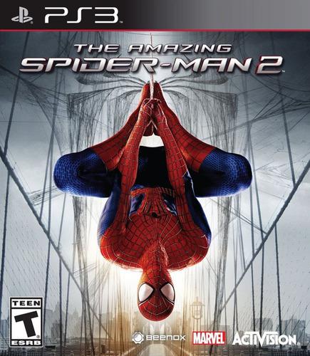 The Amazing Spiderman 2 Gold Edition Ps3 Oferta!!