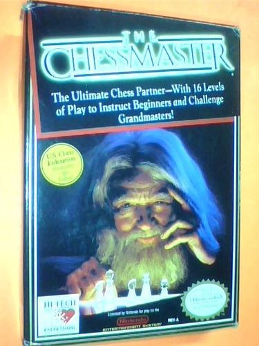 The Chessmaster - Nes Original Completo Para Coleccionistas