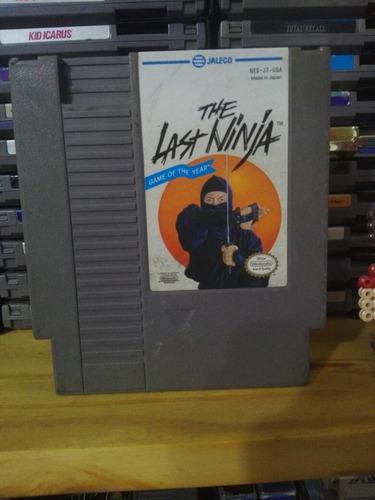 The Last Ninja - Nintendo Nes Original