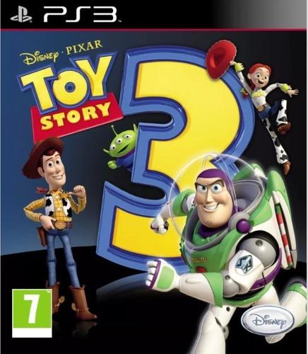 Toy Story 3 Ps3 Digital Español