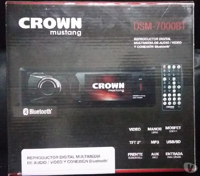 VENDO STEREO CROWN MUSTANG BLUETOOTH