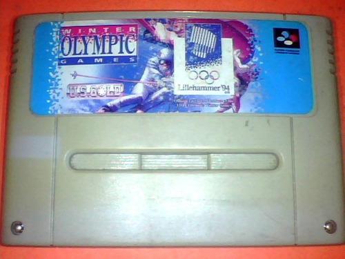 Winter Olympic Games Us Gold - Sn - Super Nes