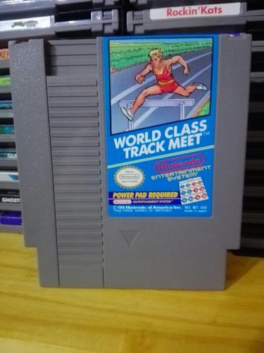 World Class Track Meet - Nintendo Nes Original