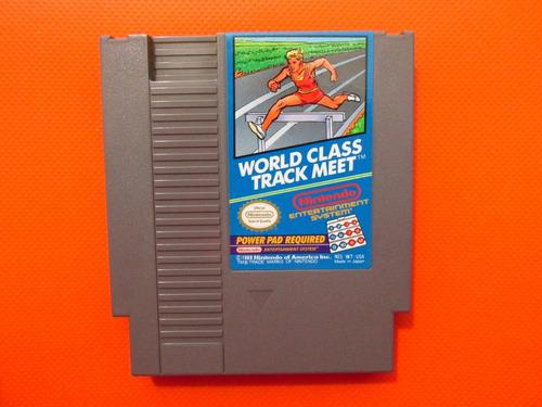 World Class Track Meet | Original Nintendo Nes Ntsc
