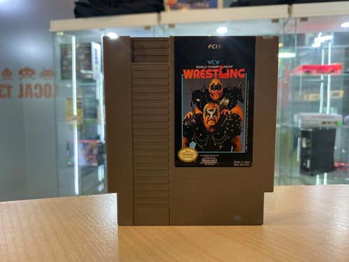 Wrestling Videojuego Nintendo Nes Local Belgrano