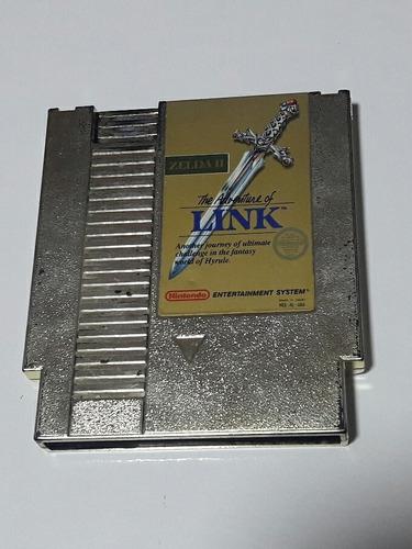Zelda Ii The Adventure Of Link Nintendo Nes