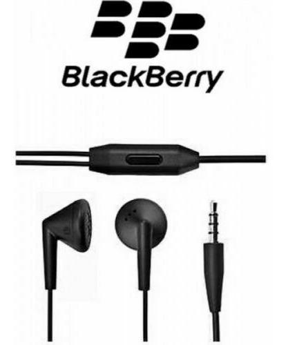 Auriculares Blackberry Manos Libres Microfono Original