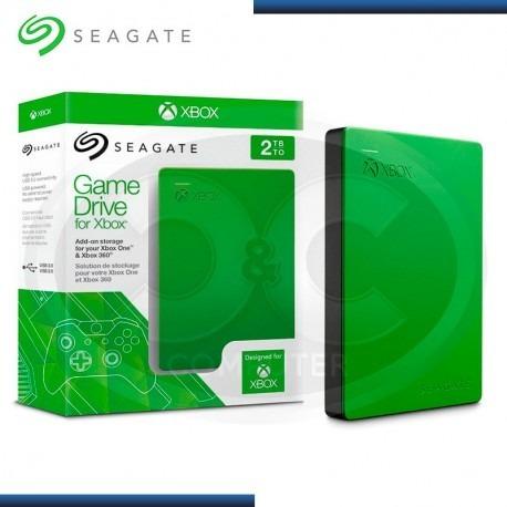 Disco Externo 2 Tb Green Game Drive For Xbox
