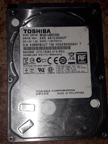Disco Toshiba 500gb