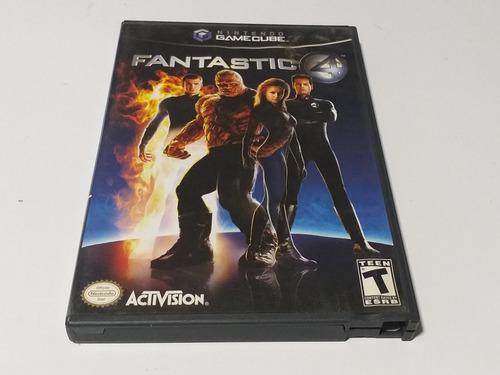 Fantastic 4 Nintendo Gamecube