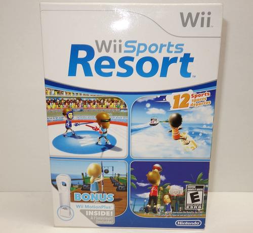 Juego Original Físico Nintendo Wii Wii U Wii Sport Resort