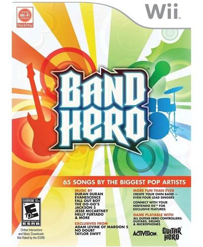 Juego Original Físico Nintendo Wii,mini,wii U Band Hero