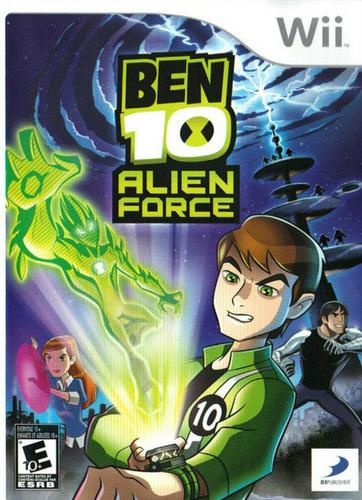 Juego Original Físico Nintendo Wii,mini,wii U Ben 10 Alien