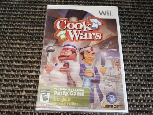 Juego Original Físico Nintendo Wii,mini,wii U Cook Wars 4