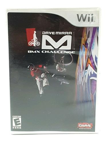 Juego Original Físico Nintendo Wii,mini,wii U Dave Mirra Bm
