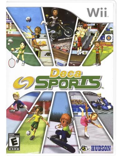 Juego Original Físico Nintendo Wii,mini,wii U Deca Sports