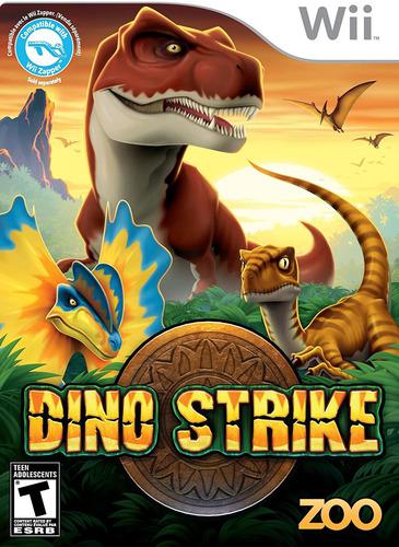 Juego Original Físico Nintendo Wii,mini,wii U Dino Strike